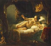 Rembrandt, Danae